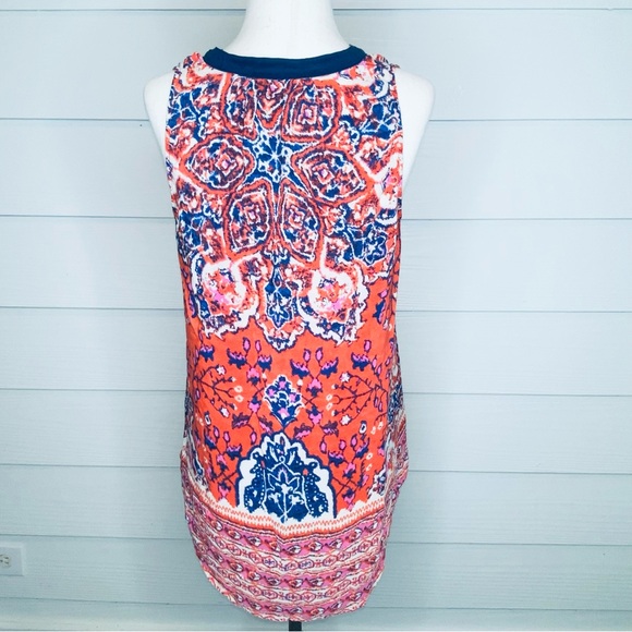 Anthropologie Vanessa Virginia silk sleeveless top, sz S - Picture 6 of 9